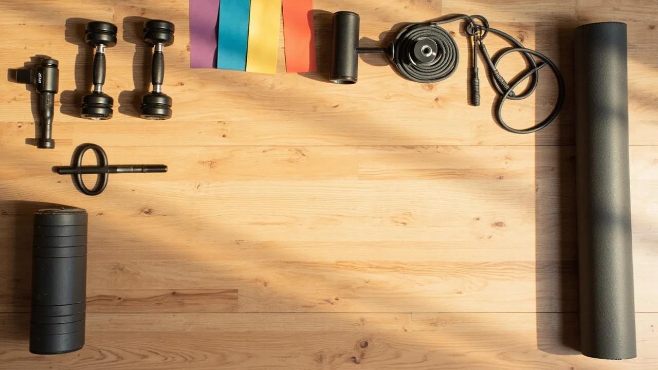 $100 Home Gym: The Minimalist Starter Kit That Actually Works