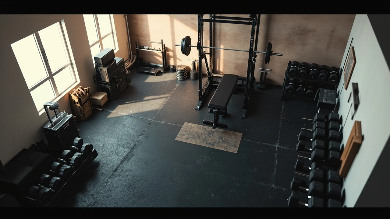 12x12 Home Gym Layout: Complete Setup Guide (Floor Plan Included)