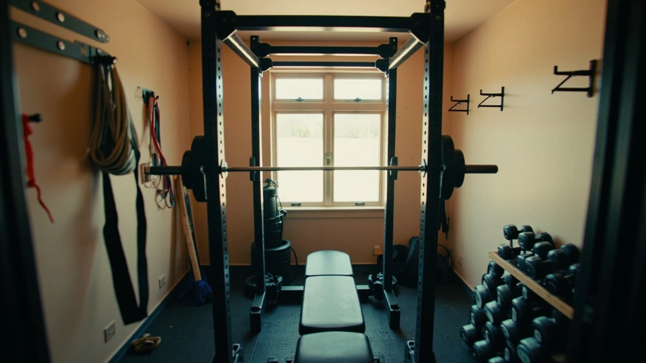 8x8 Home Gym Ideas: How to Train Seriously in 64 sq ft