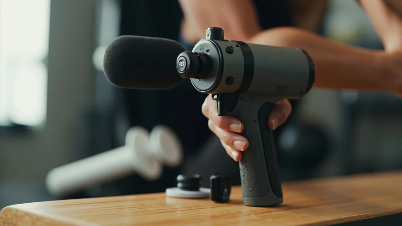 Best Massage Guns for Home Gyms: Amplitude & Stall Force