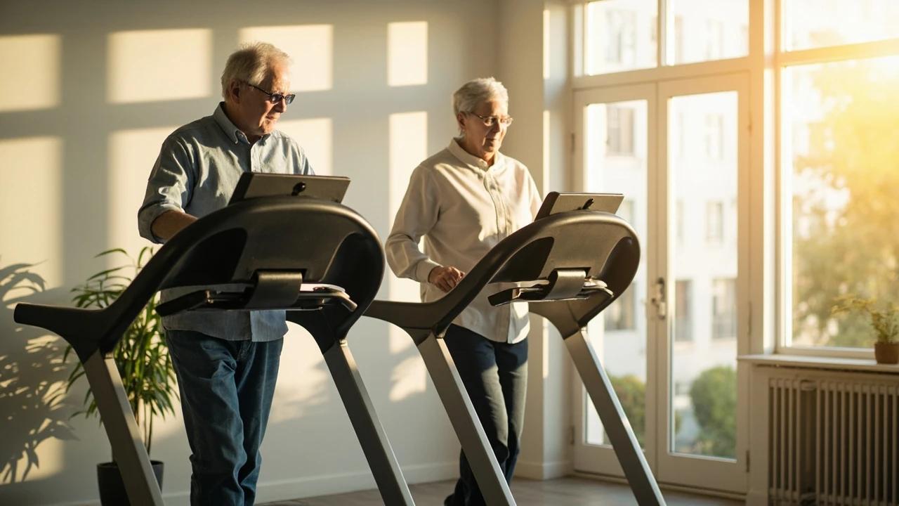 Best Treadmills for Seniors (2026): Safe, Low-Step Picks for Walking at Home