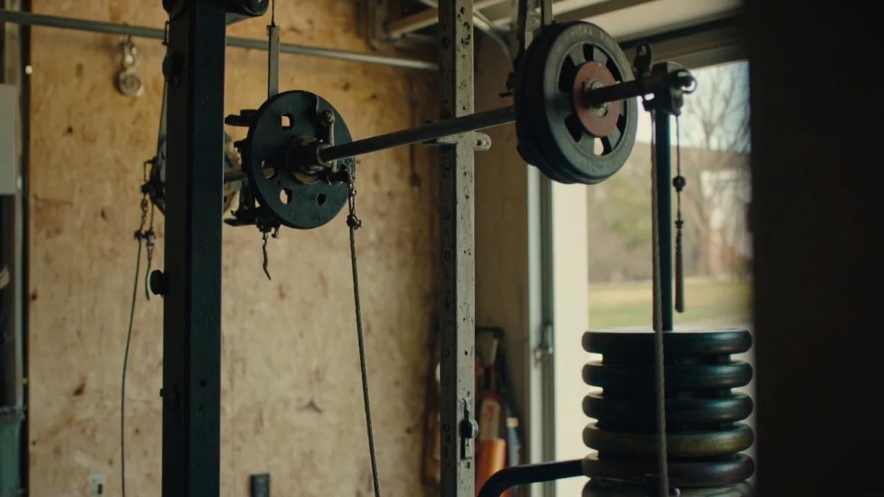 DIY Cable Pulley System: Build a Home Cable Machine for Under $75
