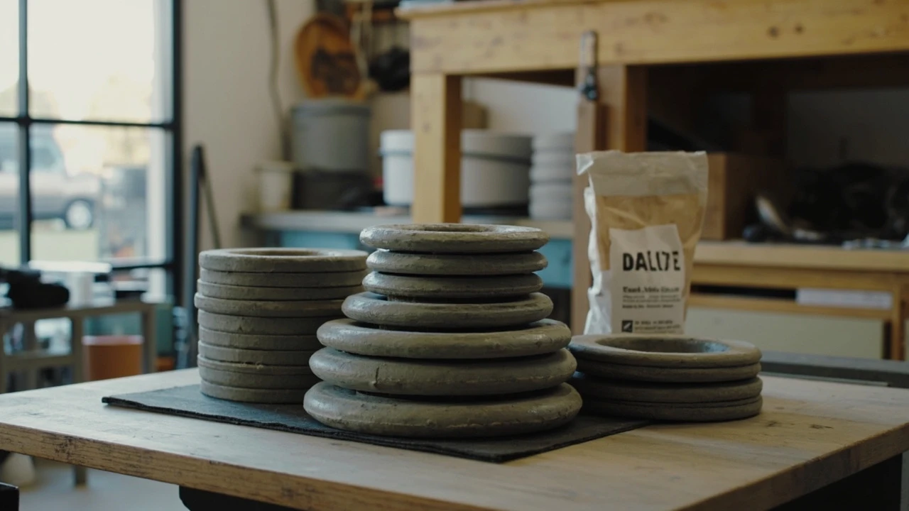 How to Cast DIY Concrete Weight Plates (Exact Plans + Mold Guide)