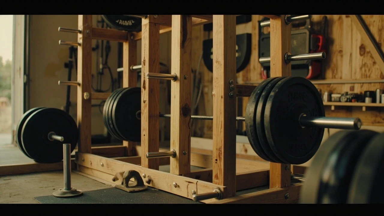 How to Build a DIY Power Rack for Under $150 (Full Lumber + Hardware Plans)