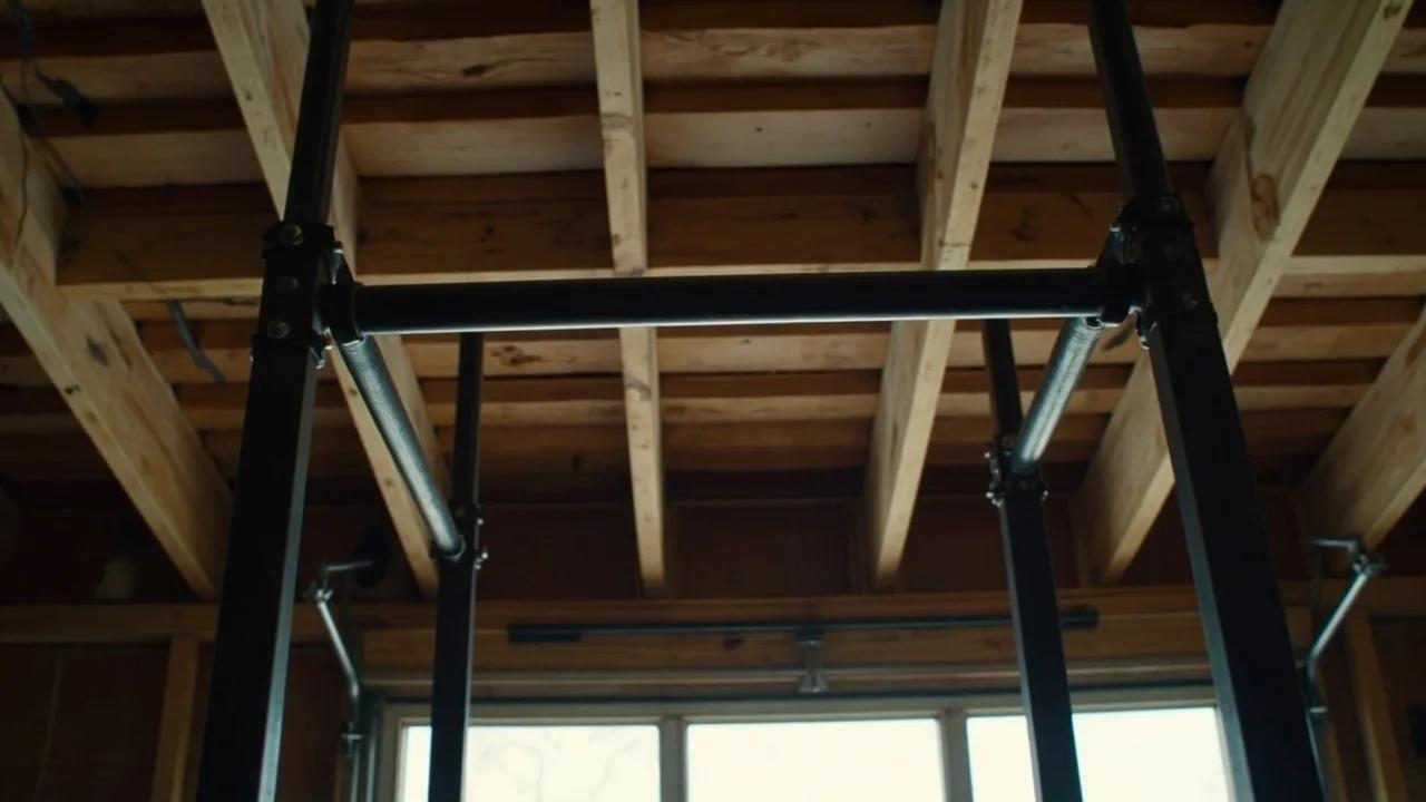 How to Build a DIY Pull-Up Bar for Under $20