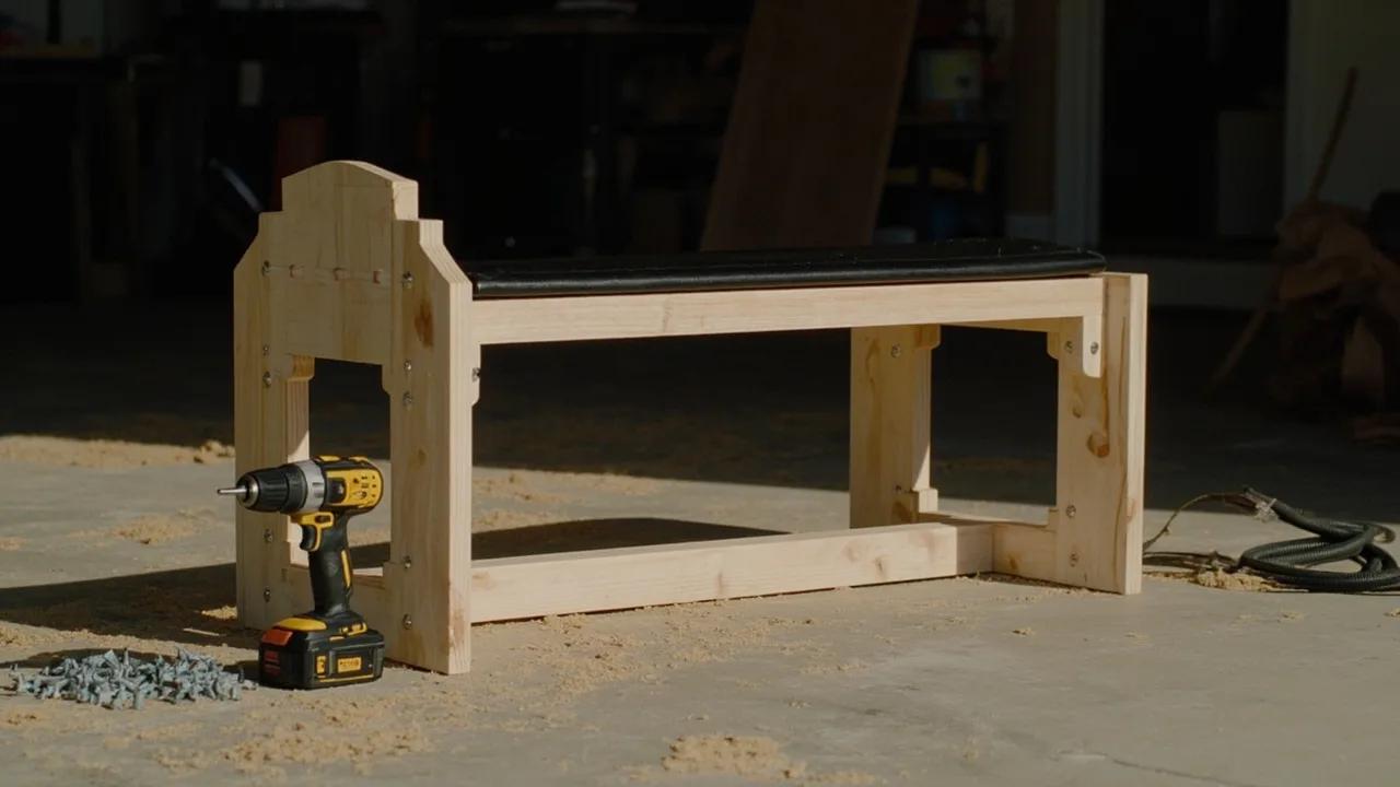 How to Build a Custom DIY Weight Bench