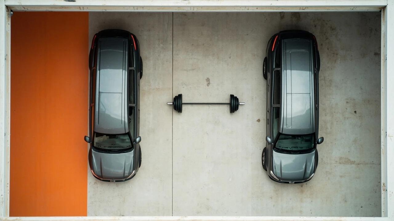 The Garage Gym Gap: What Fits Once the Cars Are In