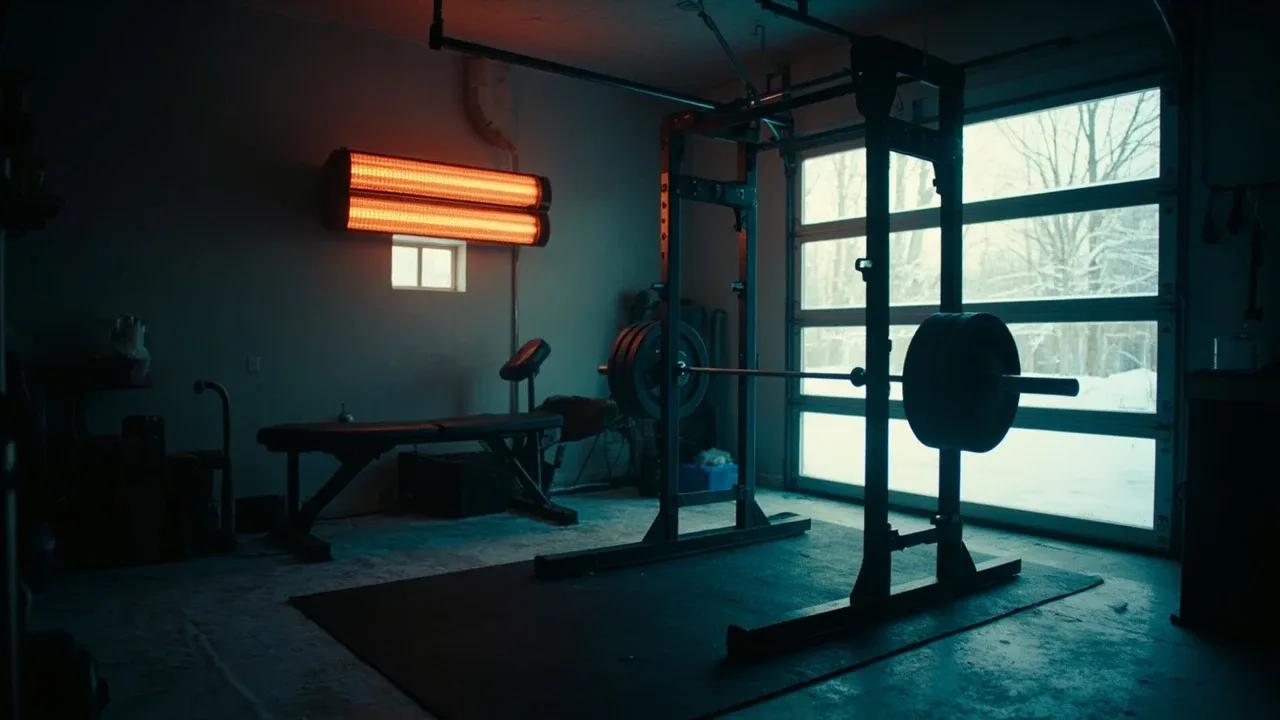 How to Heat a Garage Gym Without Blowing a Breaker
