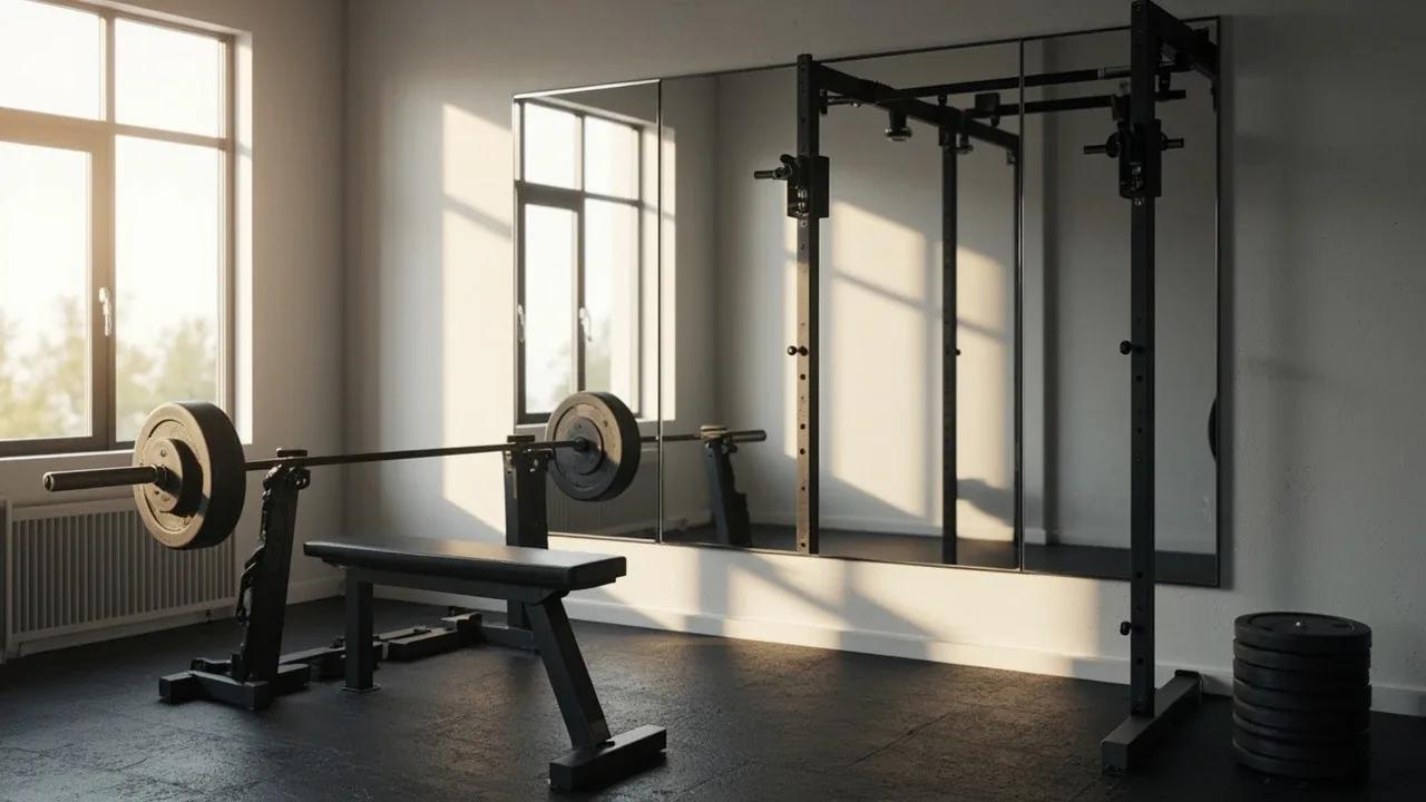 Home Gym Mirrors: What Size, How High, What It Costs