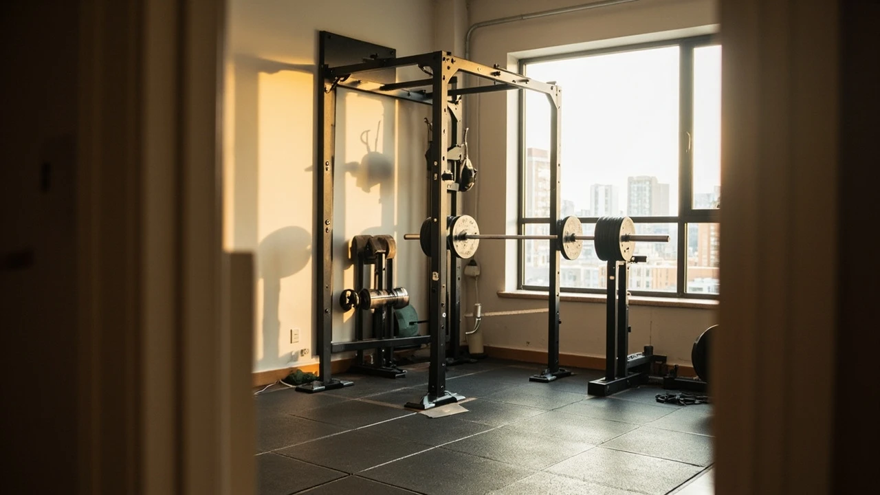 How to Soundproof a Home Gym (Apartment-Safe Methods)