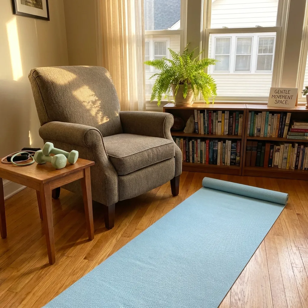 Home Gyms for Seniors home gym examples