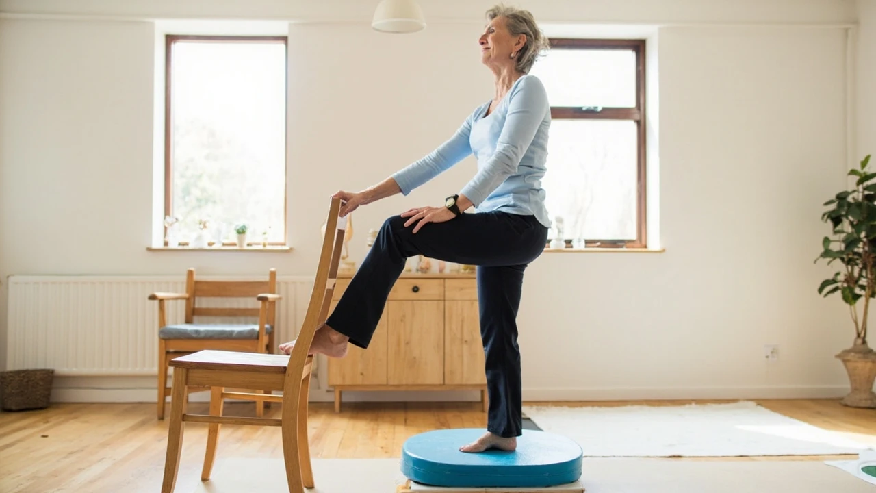 Best Balance Training Equipment for Seniors: 7 Picks That Actually Reduce Fall Risk (2026)