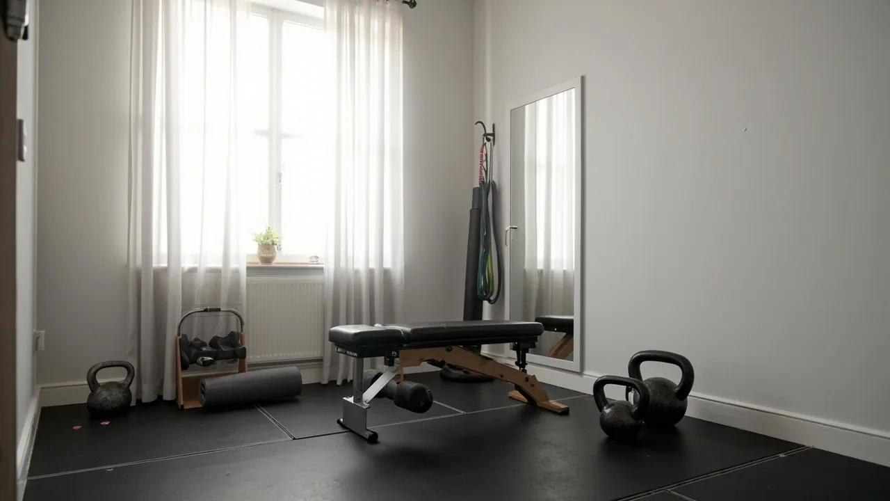 Best Home Gym Equipment for Small Spaces (2026 Picks Under 100 sq ft)