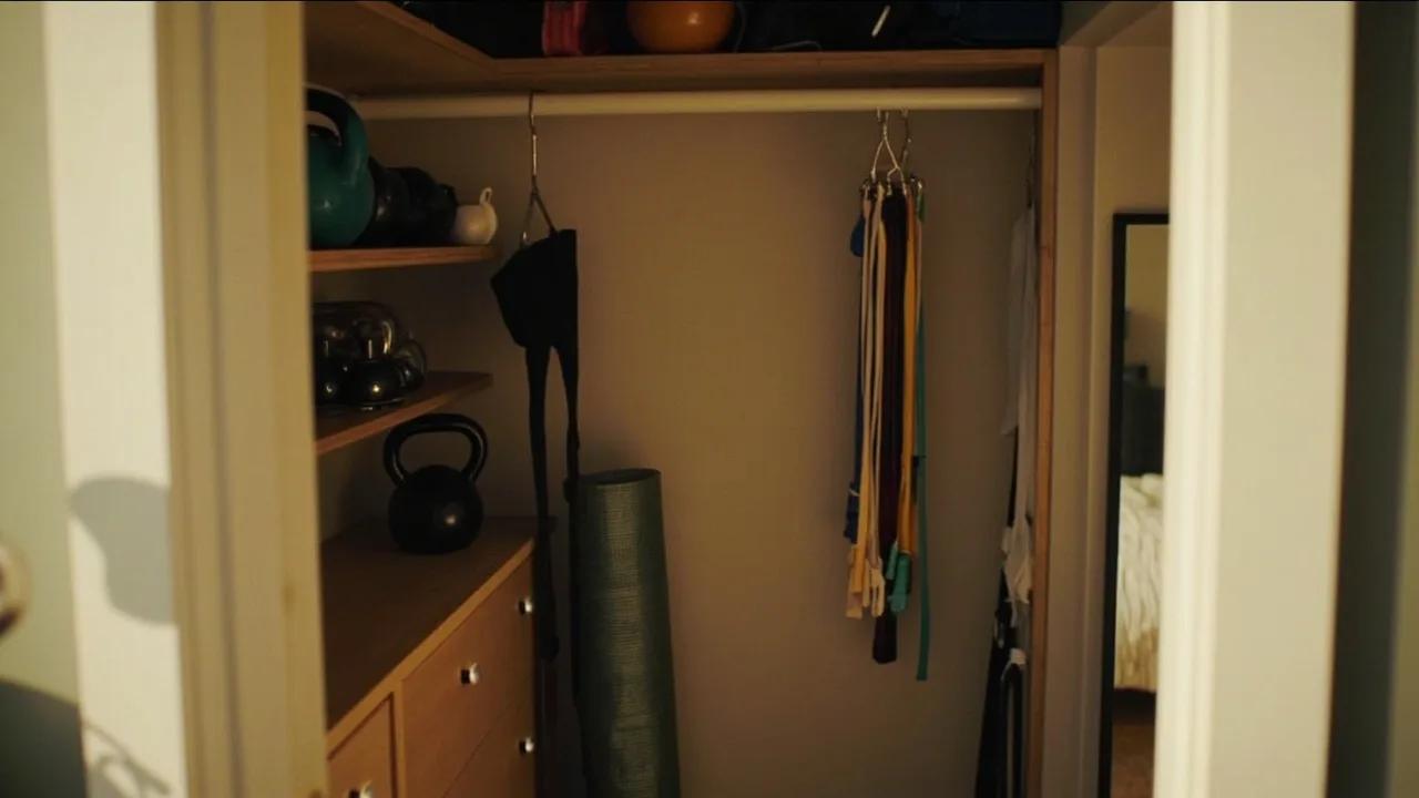 How to Build a Home Gym in a Closet or Corner