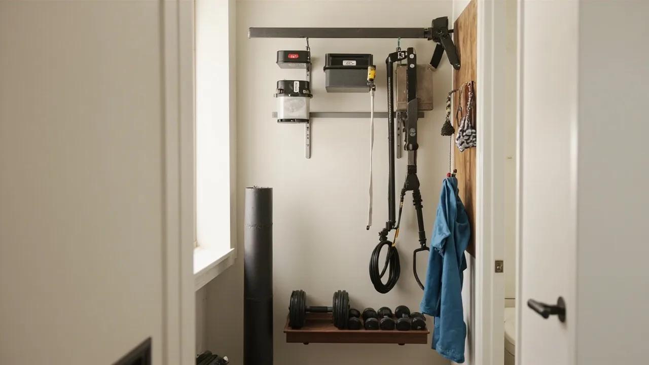 Building a Tiny Home Gym