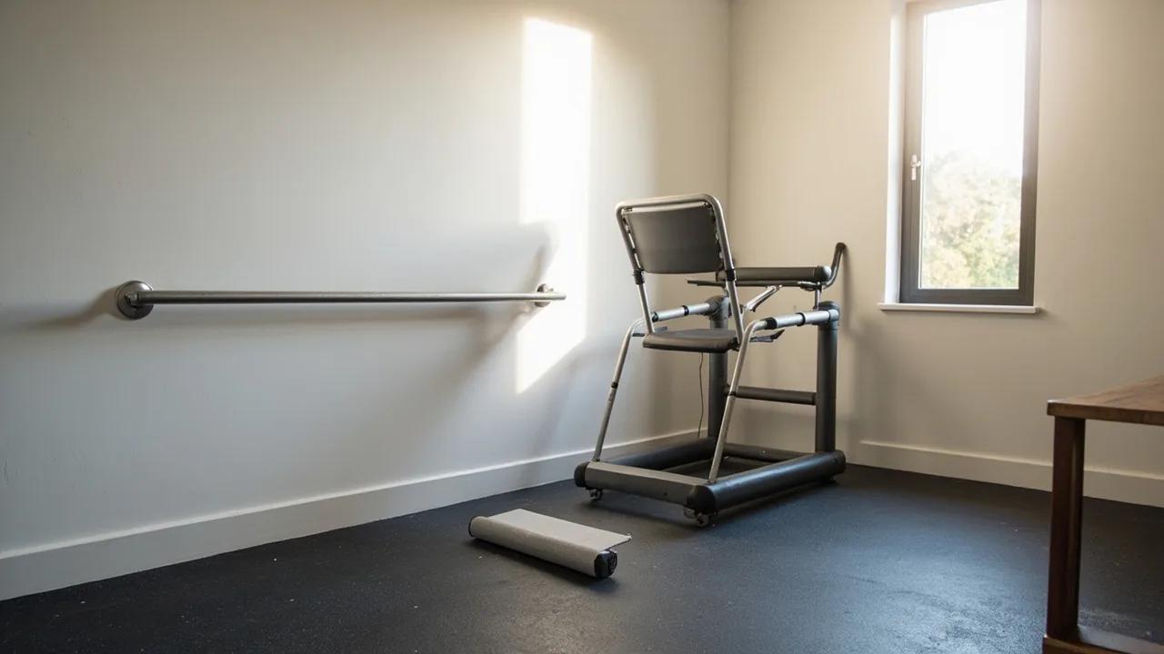 How to Set Up a Fall-Proof Home Gym