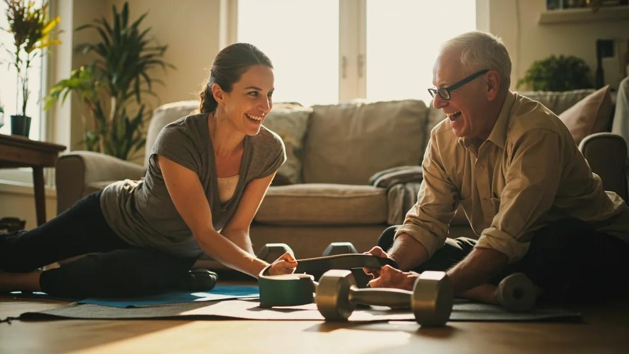 How to Help a Parent Set Up a Home Gym