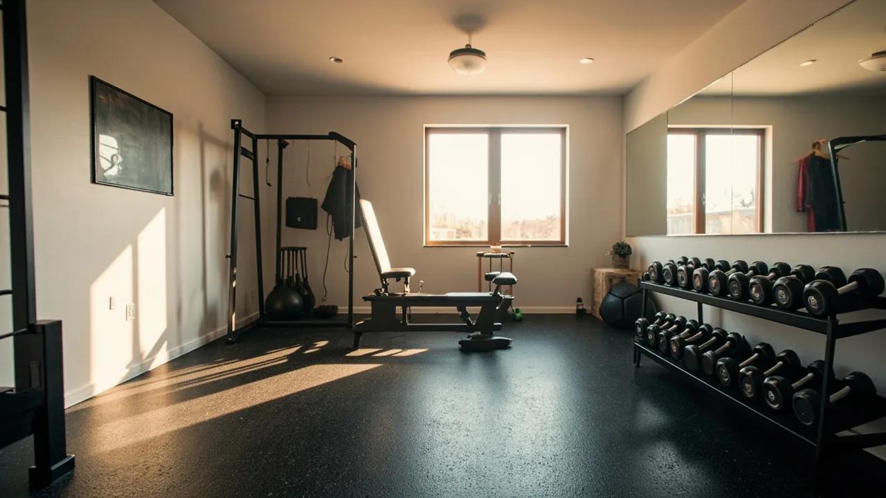 Small Space Home Gym Transformation: Before & After (With Cost Breakdown)