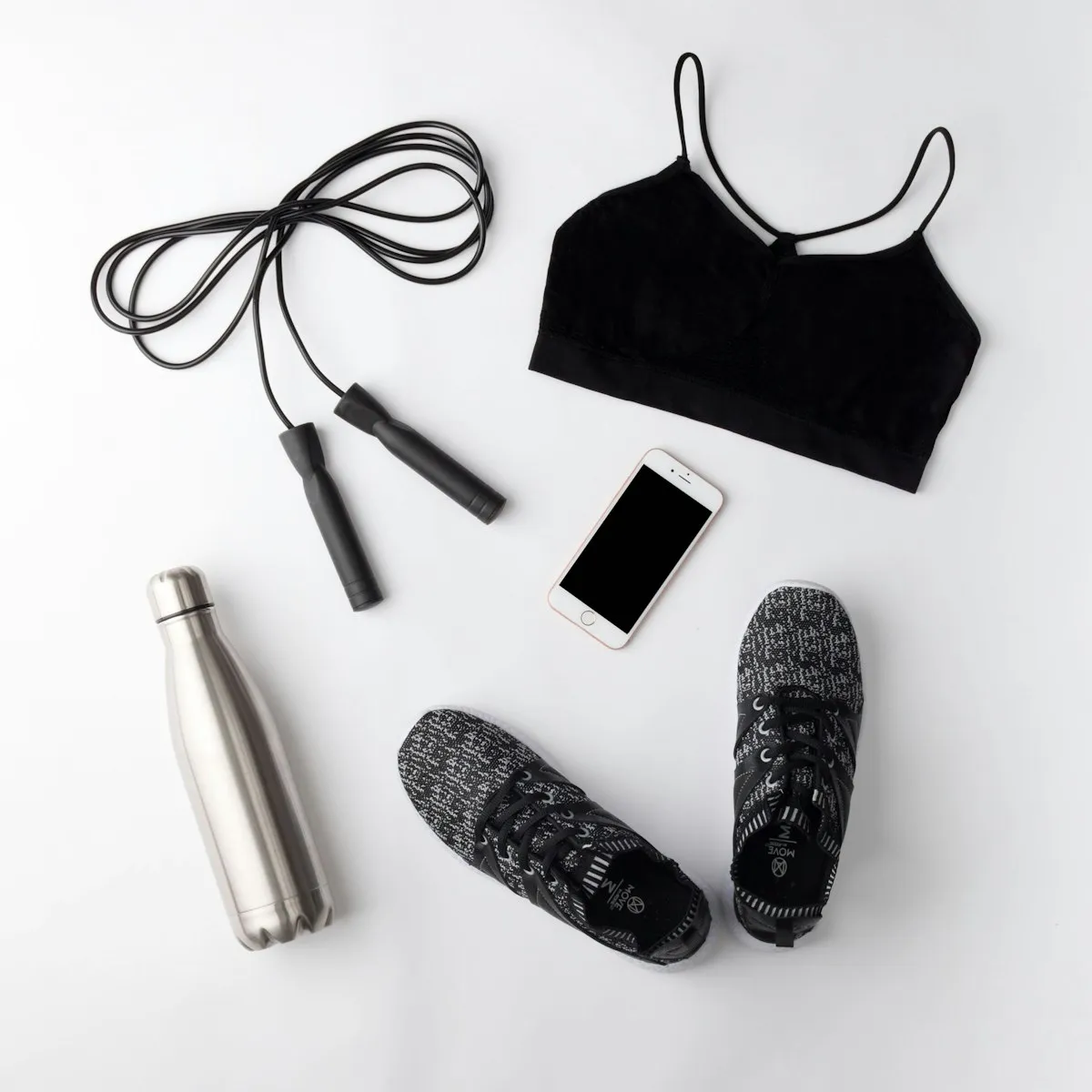 DIY gym equipment collection