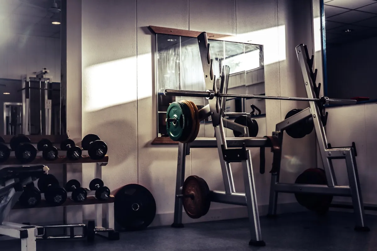 My garage gym after 3 years