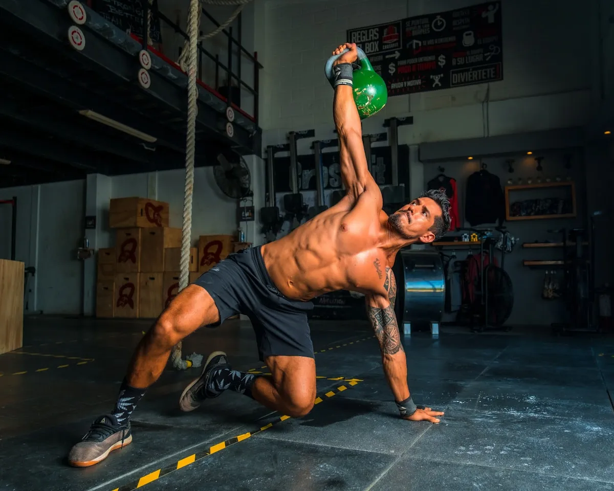 Jump rope workout