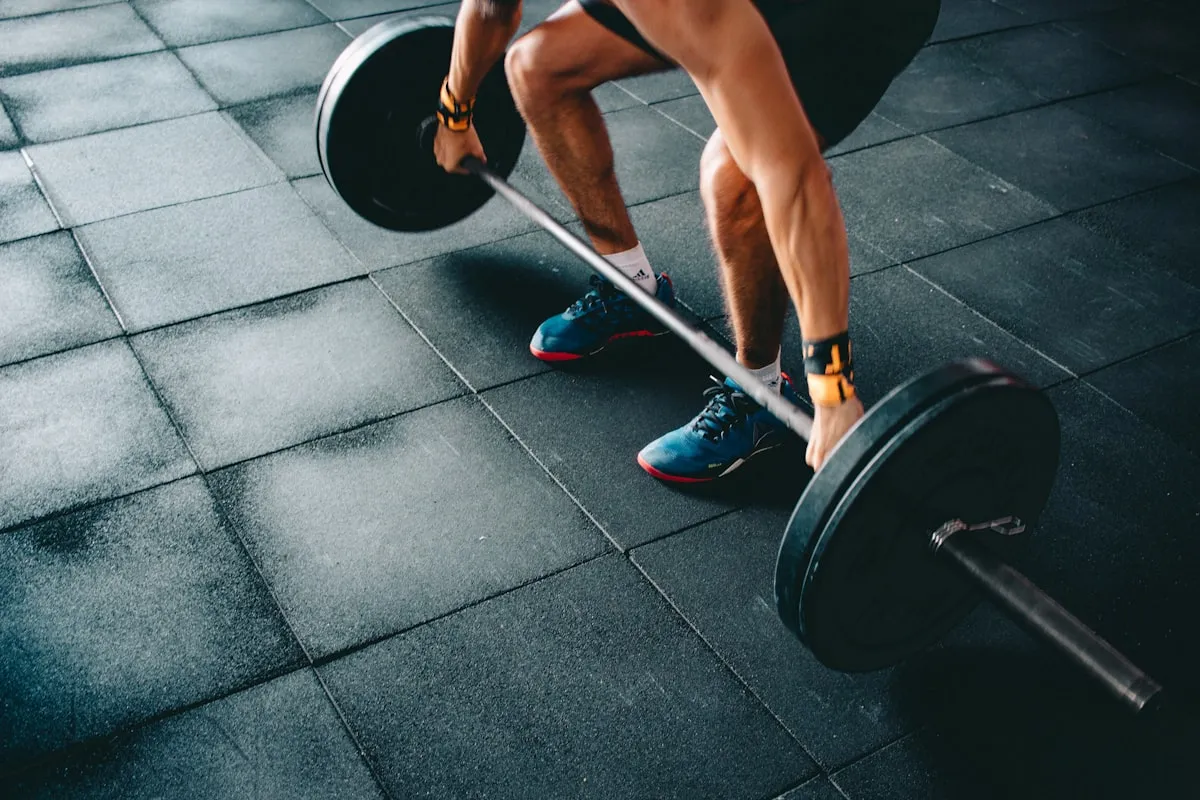 Sample workout demonstration